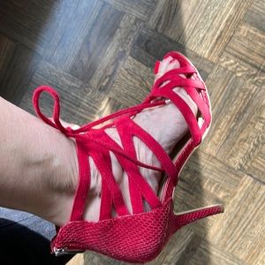 Red heels